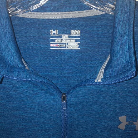Under Armour Heatgear Pullover - Picture 3 of 3
